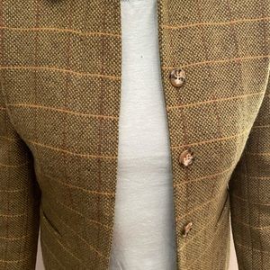 Vintage wool Blazer